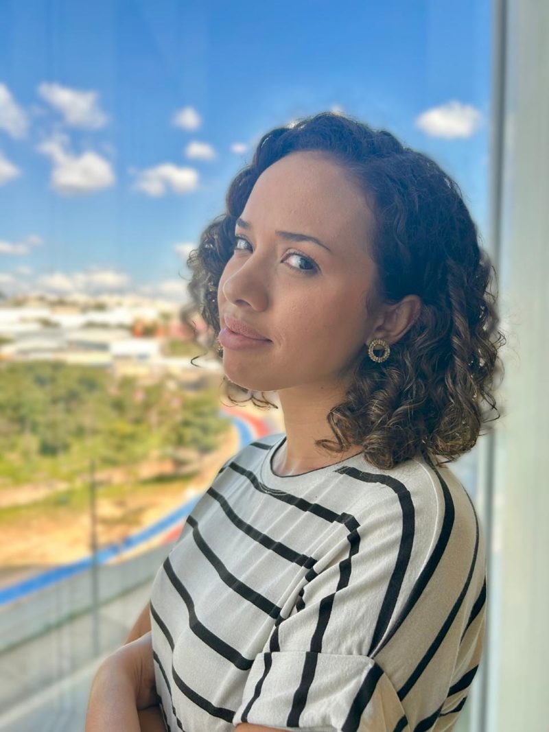 Amanda Matos, engenheira civil da Intramurus